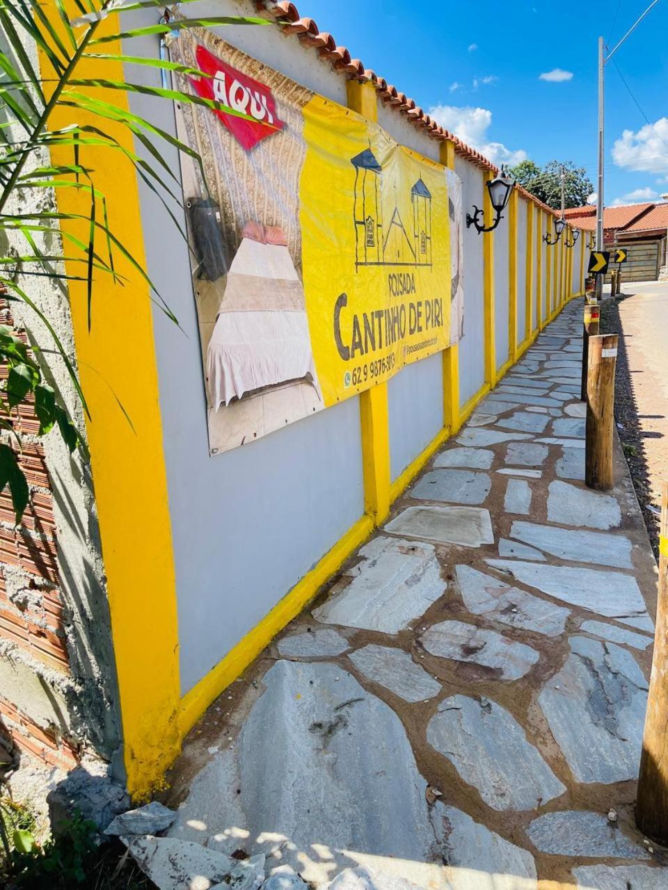 Pousada Cantinho De Piri Pirenopolis Exterior photo